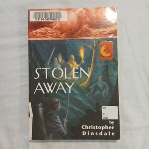 🎁Free ADD-ON🎁Stolen Away by Christopher Dinsdale Book